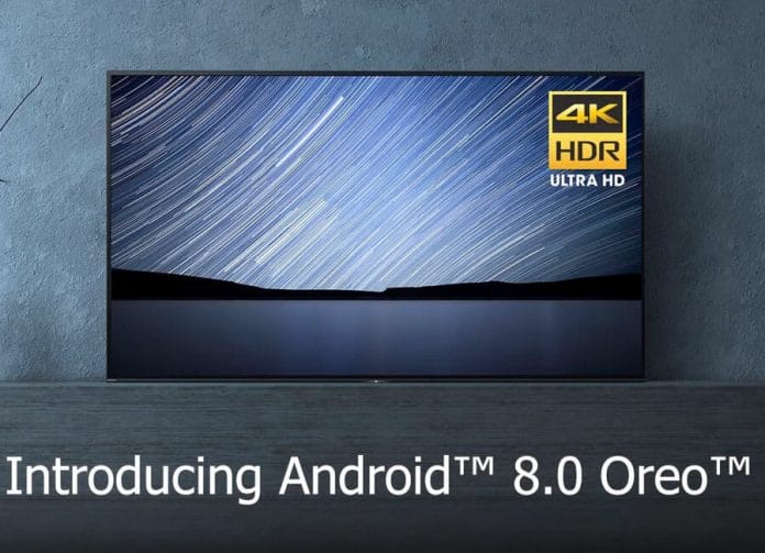 Android TV 8.0 (Oreo) steht endlich für Sonys Bravia 4K TVs aus 2016 - 2018 bereit