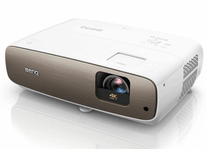 Der neu BenQ W2700 CinePrime 4K Projektor mit 