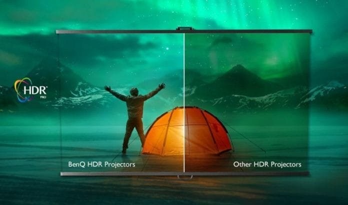 Dank HDR PRO (HDR10 & HLG) erlaubt der BenQ W2700 eine detailreiche, natürliche Bilddarstellung