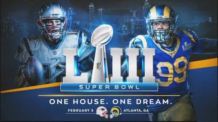 DAZN überträgt US-auch Sportarten, unter anderem den Super Bowl LIII Live (Patriots vs. Rams) Bildquelle: therams.com