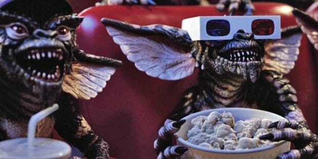 Gremlins erscheint auf 4K Blu-ray (3D Brille nicht im Lieferumfang enthalten)