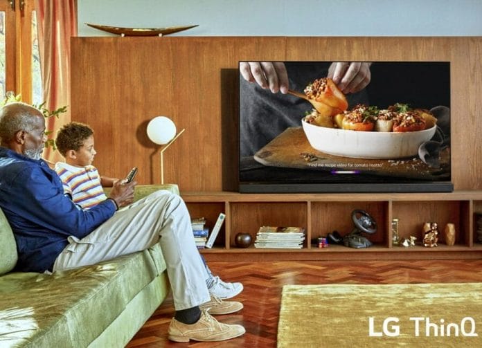 LGs 2019 OLED TVs Z9 (8K), W9, E9 und C9 sind mit einem HDMI 2.1 Anschluss ausgestattet!