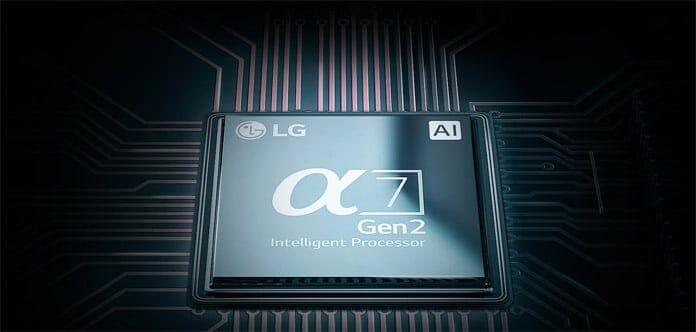 Der Alpha 7 Gen 2 Prozessor soll dem B9 4K OLED mit "Verbesserten Bildern, Action und Farben" Beine machen