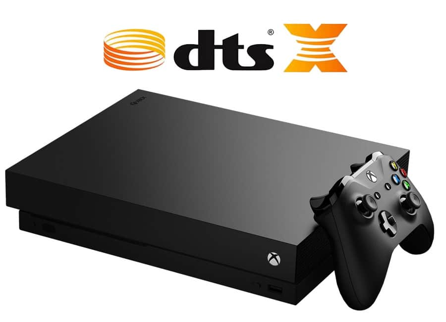 Xbox one store s dts