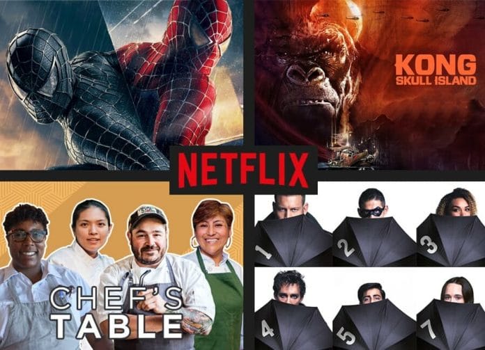 Netflix schickt im Februar 2019 viele Neuzugänge ins Rennen