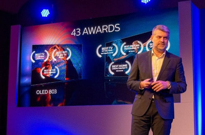 Die OLED 803 und OLED+ 903 Serien wurden mit insgesamt 43 Awards ausgezeichnet