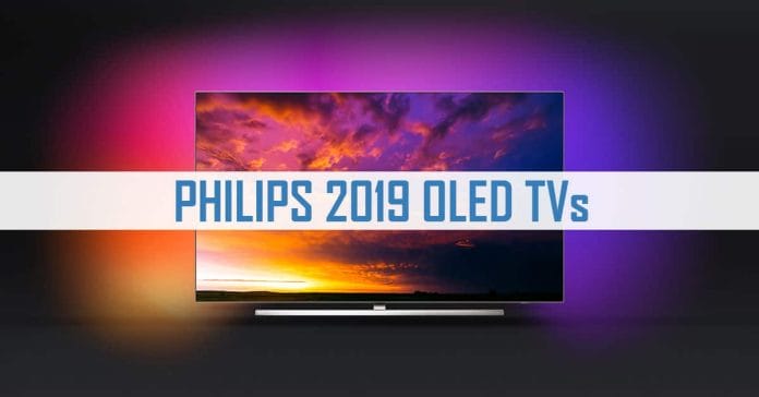 Philips präsentiert seine 804 & 854 OLED Fernseher aus dem TV-Lineup 2019 - Erstmals mit Dolby Vision!