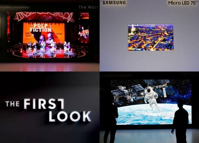 Die Highlights vom Samsung First Look Event auf der CES 2019