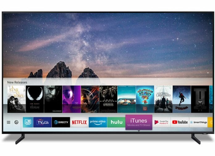 Samsung stattet seine 2018/2019 Smart TVs mit Apple iTunes und AirPlay 2 aus!