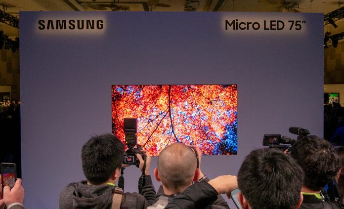 Kann Samsung mit seinem 75 Zoll Micro-LED-TV das High-End-Segment zurück erobern?