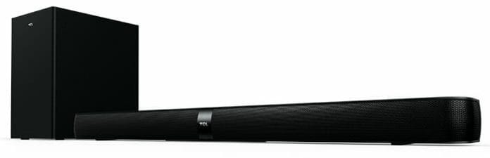 TCL TS7010 Bundle bestehend aus Soundbar und kabellosem Subwoofer