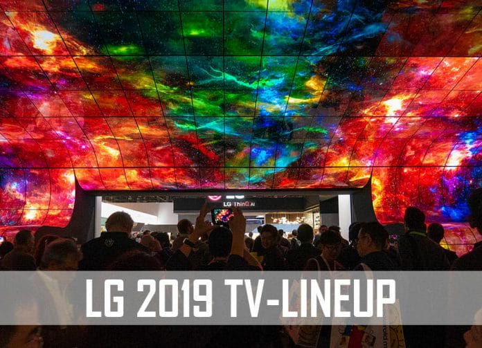 Wie unterscheiden sich die neuen 2019 OLED TVs von LG zu den Vorjahresmodellen?