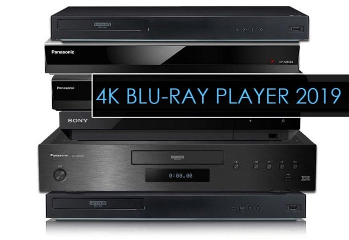 Alle 4K Blu-ray Player 2019