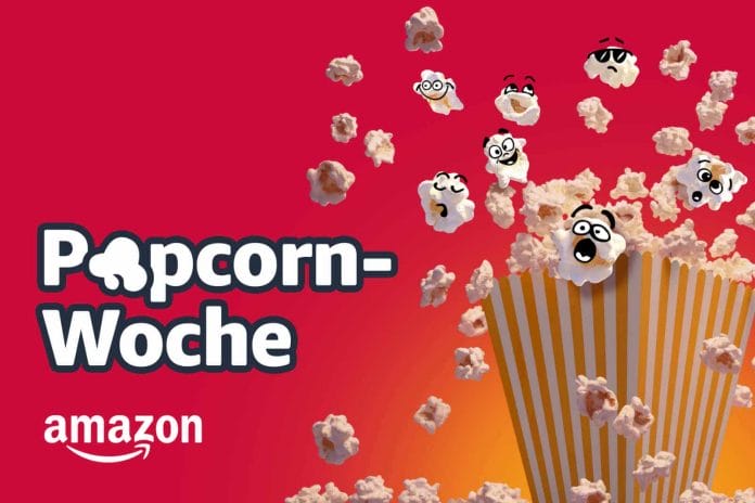 Amazons Popcorn Woche bietet Rabatte auf Filme, Serien und Entertainment-Produkte