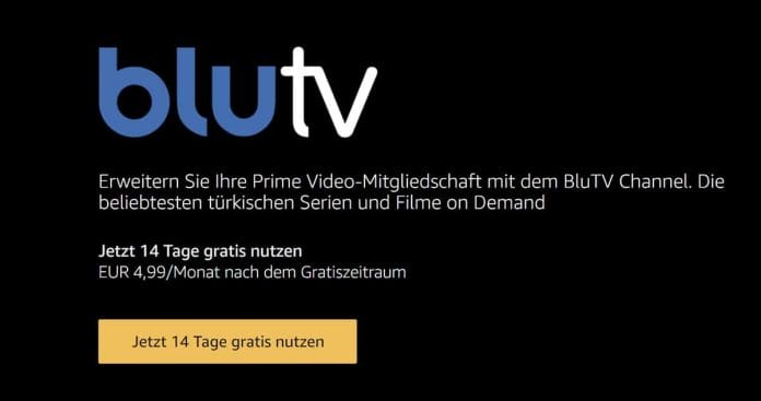 BluTV Amazon Channels