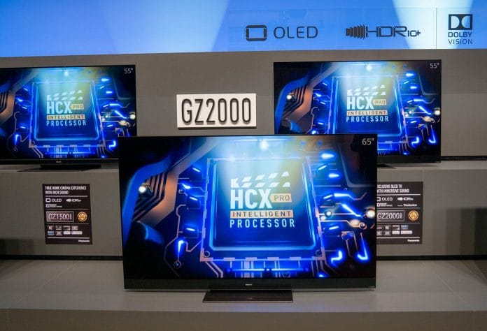 Der High-End-OLED "GZW2004" glänzt dank "handverlesenen" und optimierten OLED-Displays