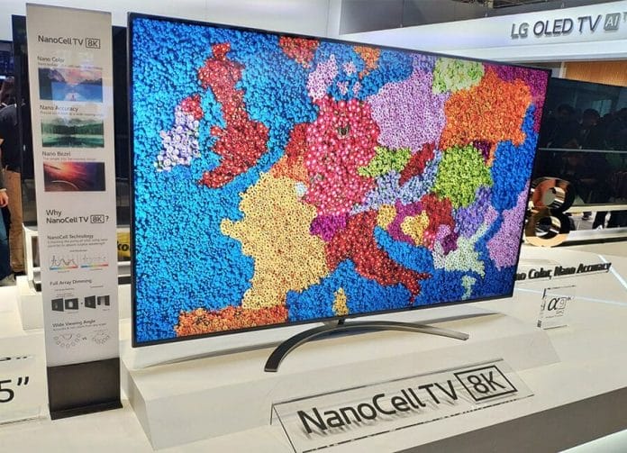 Die LG 4K NanoCell TVs liefern laut Hersteller einen besondern breiten Blickwinkel!