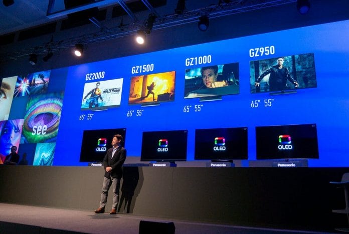 Panasonic präsentierte die neuen GZW2004, GZW1004 und GZW954 OLED TVs