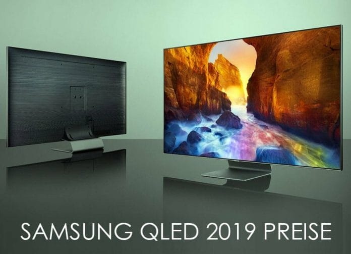 Die EU-Preise der Samsung 4K und 8K QLED TVs sind aufgetaucht!