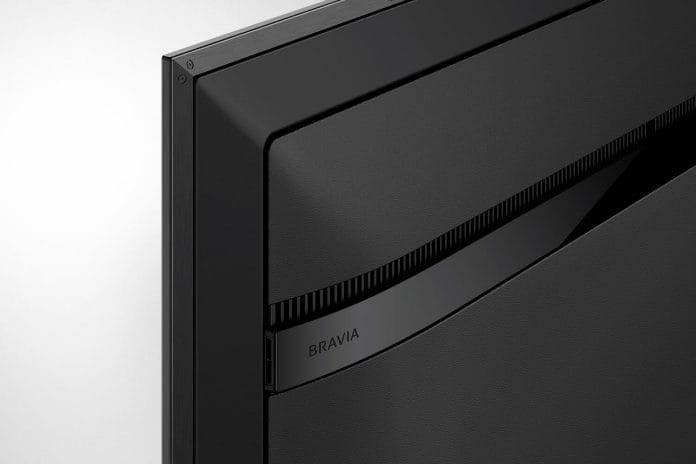 Sony achtet bei der XG95 auf Details sowie eine hochwertige Verarbeitung