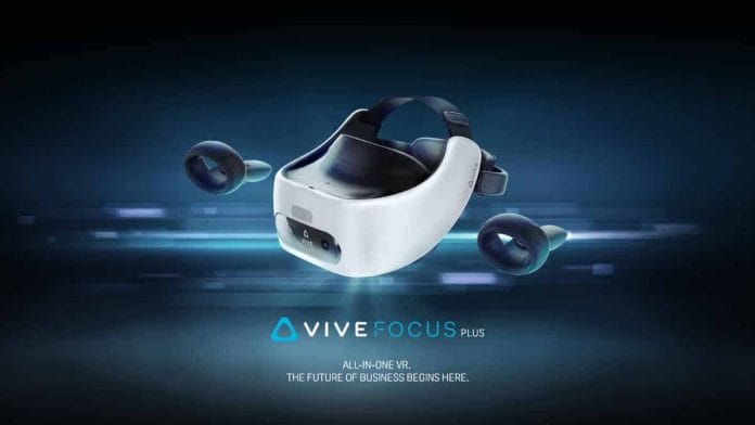 HTC Vive Focus Plus