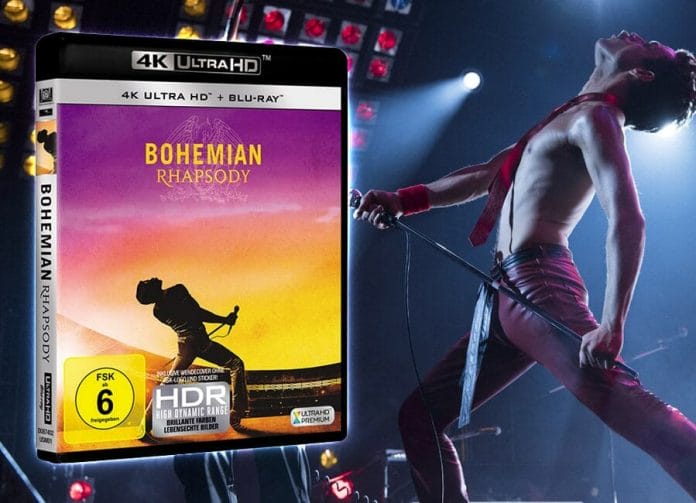 Die 4K Blu-ray von Bohemian Rhapsody hat uns im Test durchweg überzeugt!