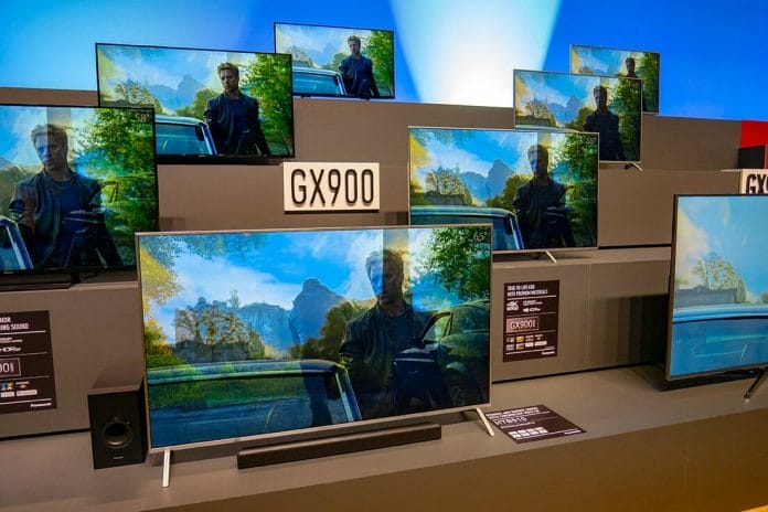 Die GXW904 4K LCD TVs sind ab März/April 2019 ab 899 Euro im Handel erhältlich!