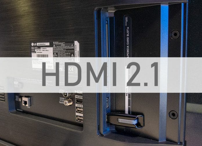 Ist HDMI 2.1 in 2019 ein 