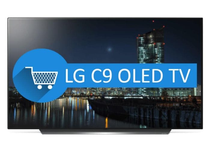 Mit dem C9 kann der erste 4K OLED TV mit HDMI 2.1 vorbestellt werden