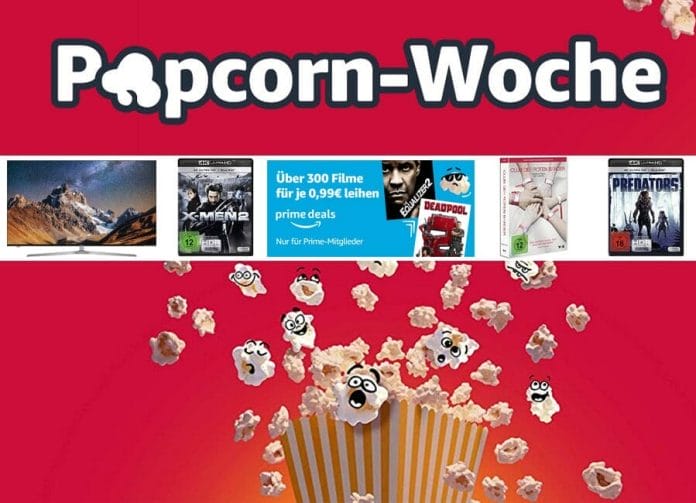 Die Popcorn-Woche 2019 ist gestartet! Mit reduzierten Entertainment Highlights aus Film & Technik!
