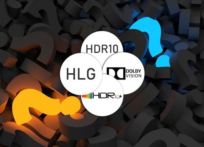 Welcher Hersteller unterstützt welches HDR-Format (HDR10, HLG, HDR10+, Dolby Vision)