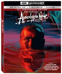 Apocalypse Now: Final Cut 4K Blu-ray (US-Cover)