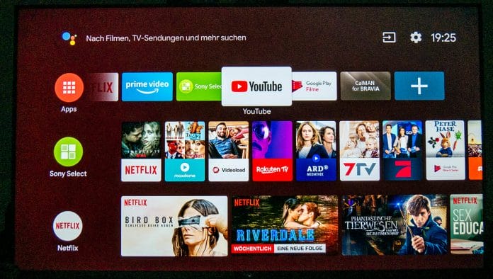 Das Android TV 8.0 Update mit überarbeitetem Interface gestaltet in unseren Augen die Bedienung weitaus komfortabler