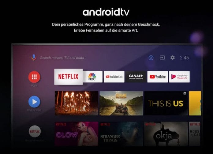 Google integriert ungefragt einen Werbebanner (Sponsored Channel) auf Android TV-Geräten