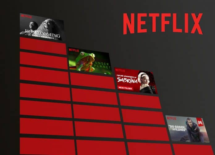 Netflix möchte seinen Abonnenten seine Top 10 Streaming Charts präsentieren