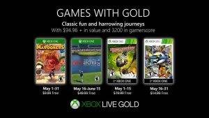 Xbox Games with Gold Mai 2019