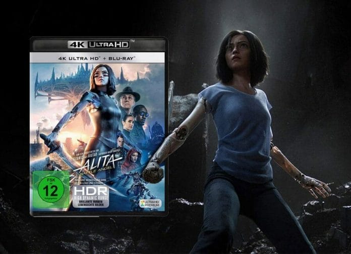 Alita: Battle Angel erscheint wohl im August auf 4K UHD Blu-ray