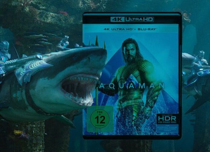 Unser Test / Review zur Aquaman 4K Blu-ray!