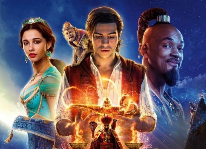 Die Live-Action Version von Disneys Aladdin erscheint auf DVD, Blu-ray, 3D Blu-ray und 4K Ultra HD Disc