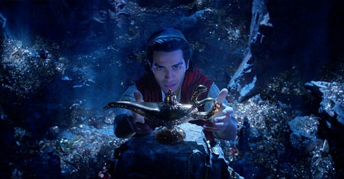 Meisterdieb Aladdin kann sich dem Zauber der Lampe nicht entziehen