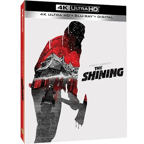 4K Blu-ray US-Cover zu "Shining"