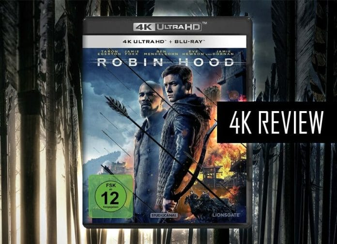 Robin Hood 4K Blu-ray in unserem Test/Review!
