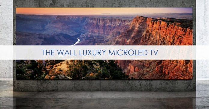 Samsungs MicroLED TV "The Wall Luxury" kommt endlich in den Handel