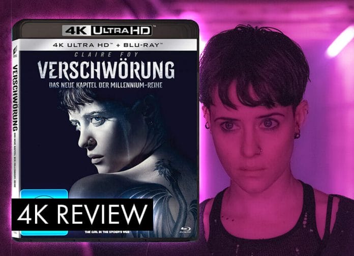Verschwörung 4K Blu-ray in unserem Test / Review! Die Millennium-Saga geht weiter
