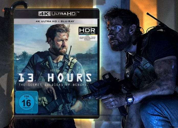 13 Hours auf 4K Blu-ray in unserem Test