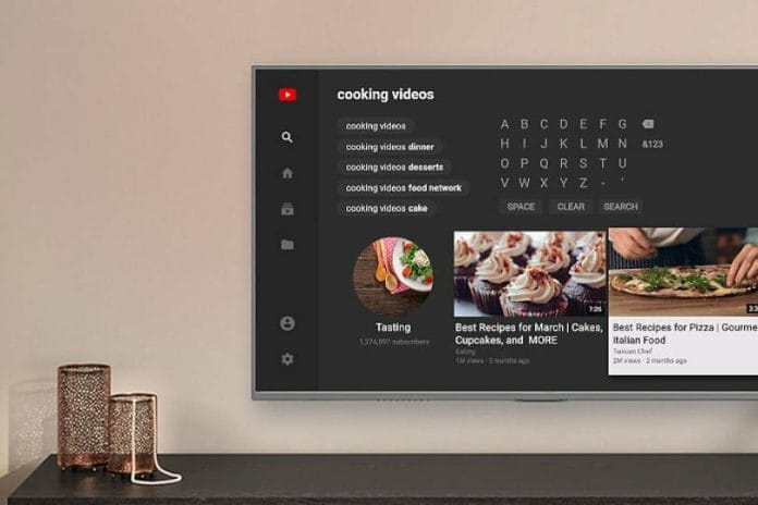 "Alexa finde Kochvideos auf Youtube"