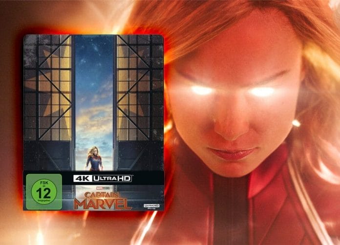 Im Test: Captain Marvel 4K Blu-ray