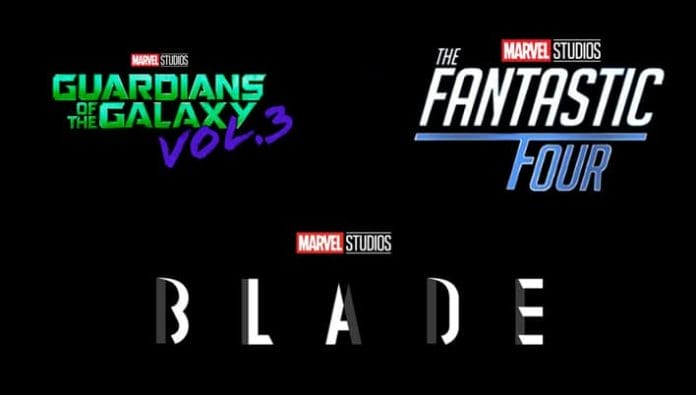 Darüber hinaus soll noch Guardians of the Galaxy Vol. 3, The Fantastic Four und Blade in 2022 erscheinen
