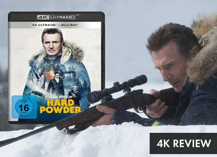 Weit entfernt von Weichschnee: HARD POWDER auf 4K Blu-ray teilt mächtig aus