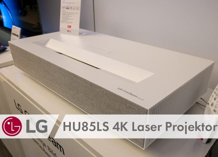 HU85LS 4K HDR Laser Projektor